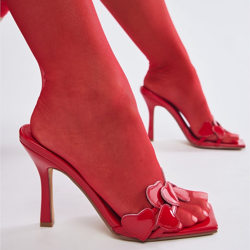 Nova your sweethearts heeled mules